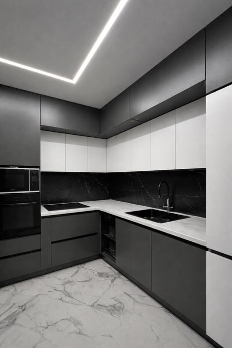 Євро-двокімнатна квартира з дизайнерським ремонтом — ЖК «Гідропарк»