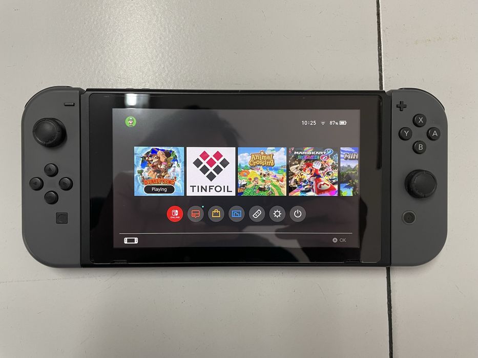 Nintendo Switch Desbloqueada Modchip