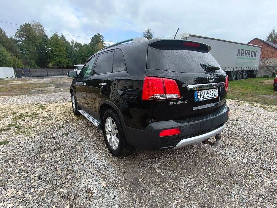 Kia Sorento Xenon / Nawigacja / Skóry / kamera / 4x4