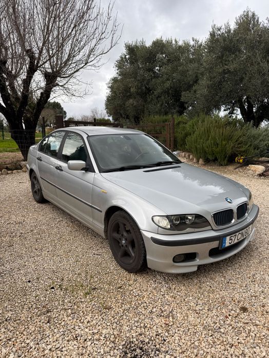 Bmw 320d estado bom