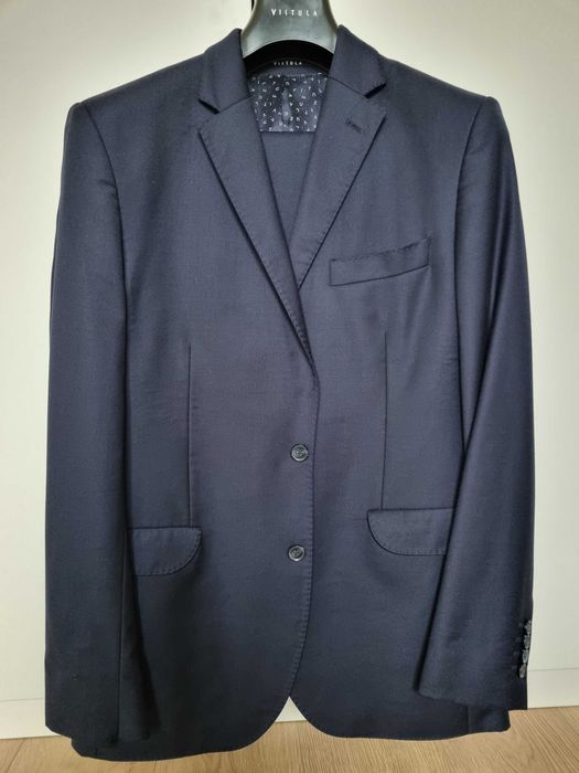 Garnitur Vistula Super Slim, 100% wełna Super 130’s