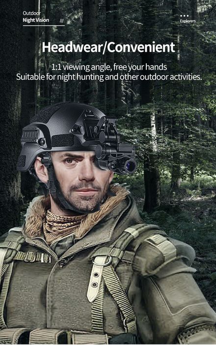 Прилад нічного бачення Vector Optics NVG 10 Night Vision WiFi
