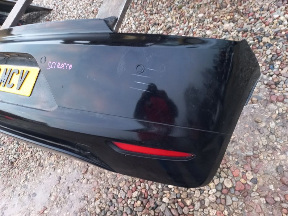 Zderzak tył tylny kompletny vw Scirocco