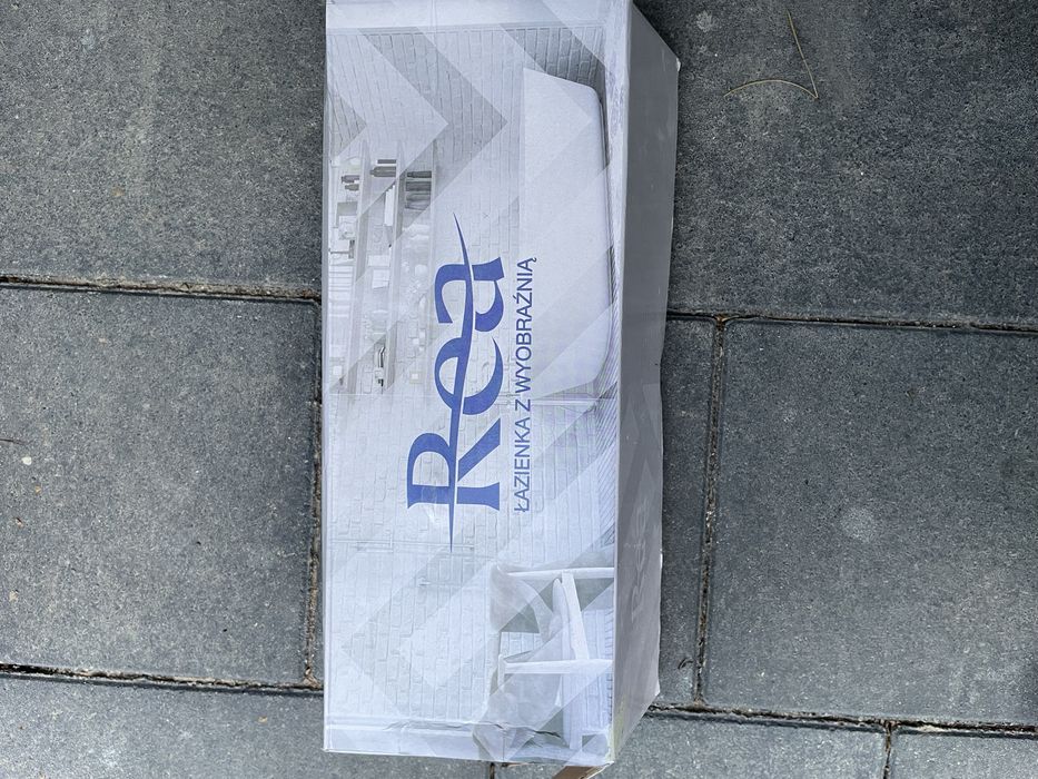 Rea syfon uniwersalny gold nowy niekompletny