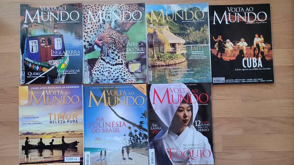Volta ao Mundo | revistas do n.° 1 ao 206