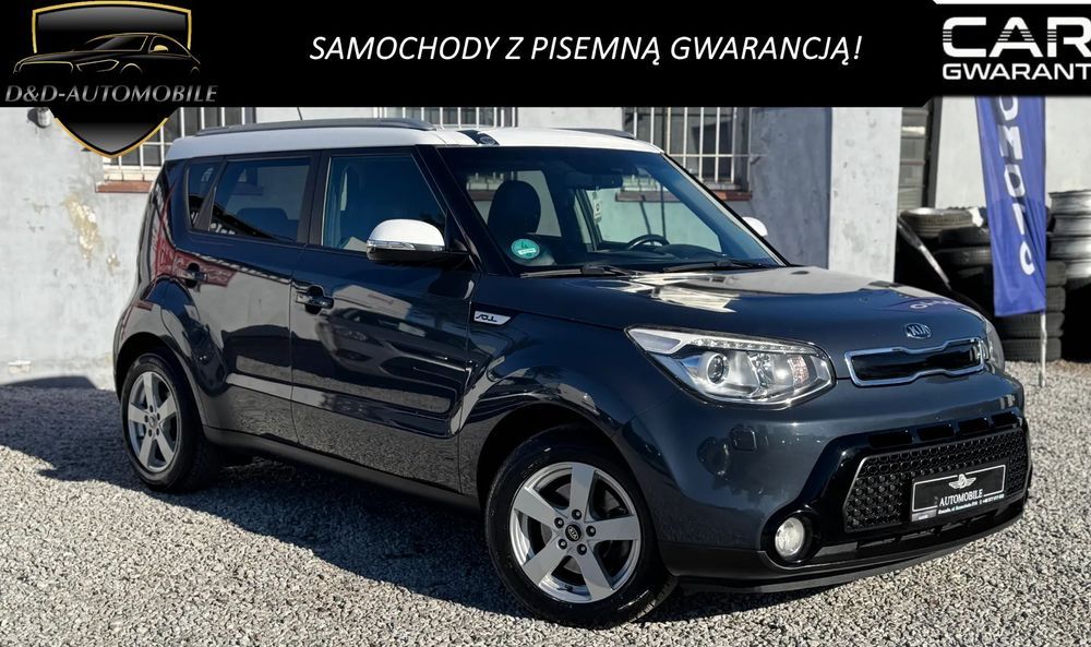 Kia Soul Super Stan,Bezwypadkowy,Najbogatszym