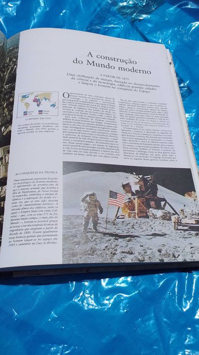 Livro História do homem