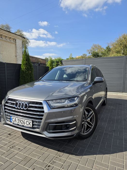 Продам Audi Q7 2016, 7місць, ЕВРОПА