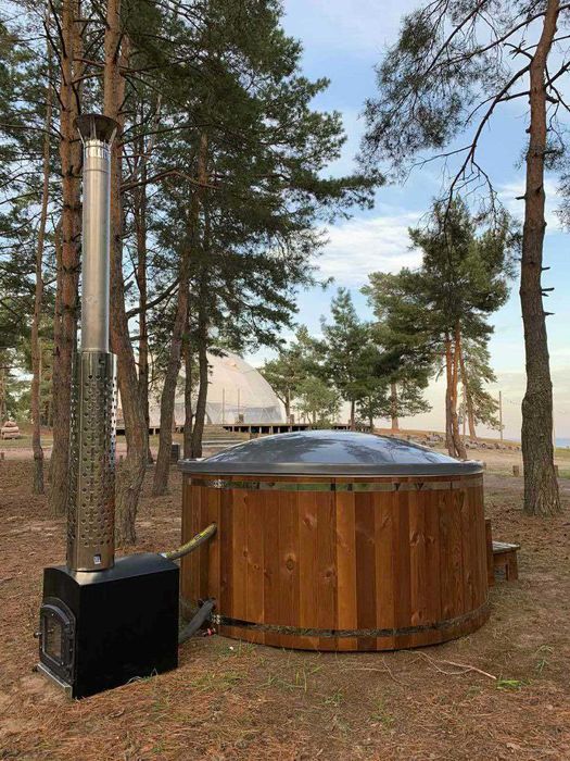 Чан з армованого скловолокна. СПА-КУПІЛЬ власного виробництва.