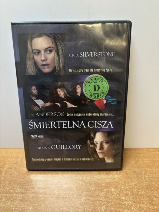 Film dvd „Śmiertelna cisza”