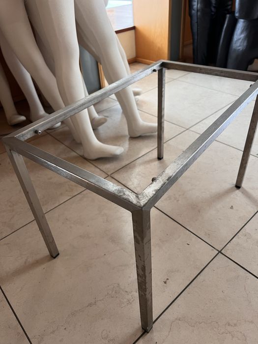 mesa pequena (sem vidro)