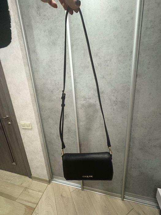 Оригінальна шкіряна сумка МК