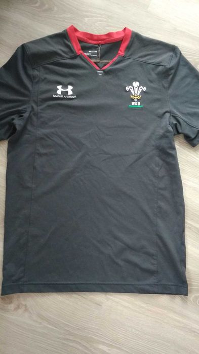 Koszulka Under Armour Walia Rugby