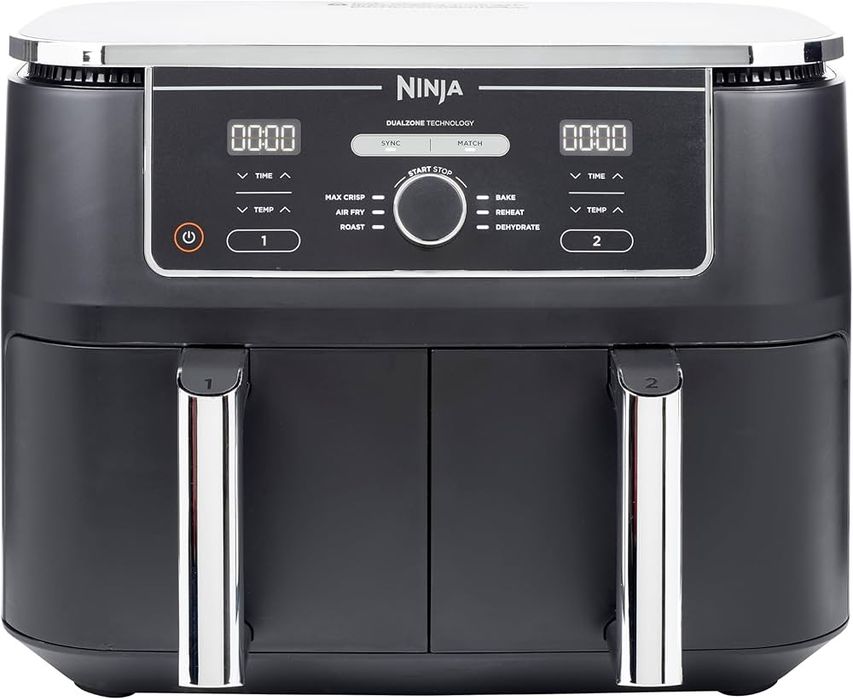 Ninja Foodi MAX Dual Zone frytkownice beztłuszczowe AF400EU