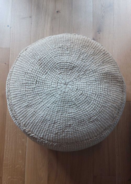 pufe em corda/sisal Zara Home