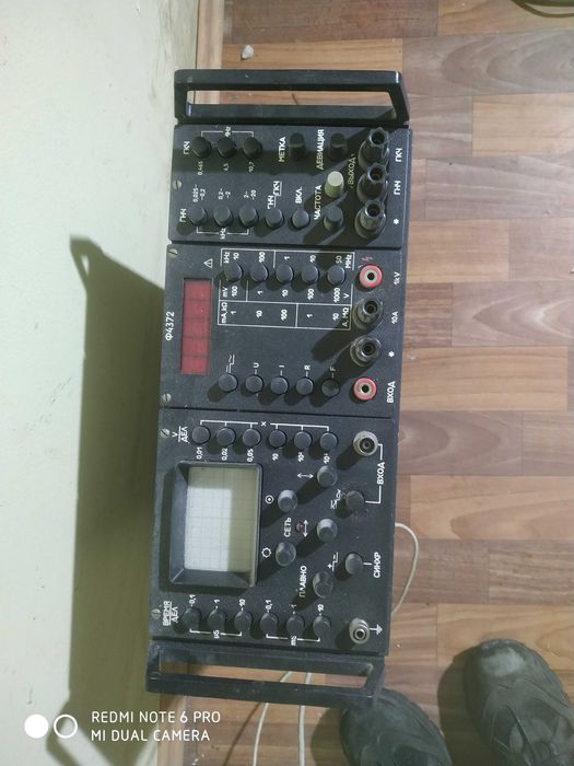 Осцилограф мультиметр