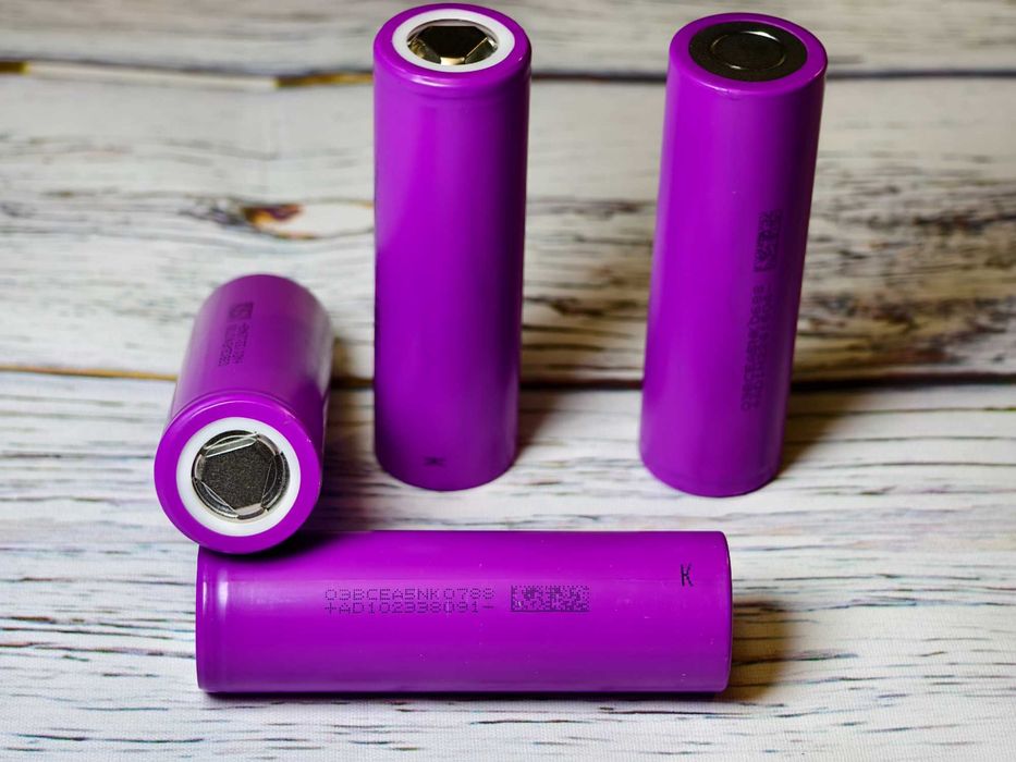 Акумулятор 21700 Li-Ion Lishen LR2170SD 5000mAh 9.6A