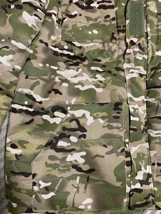 Бушлат Мультикам Бушлат тактичний на МЕМБРАНІ Omni Heat 52р