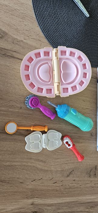Play Doh dentysta