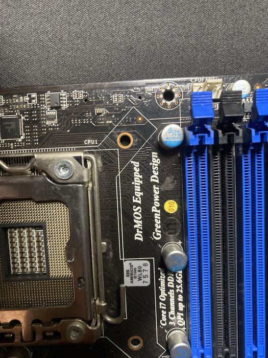 Plyta główna MSI X58 platinium