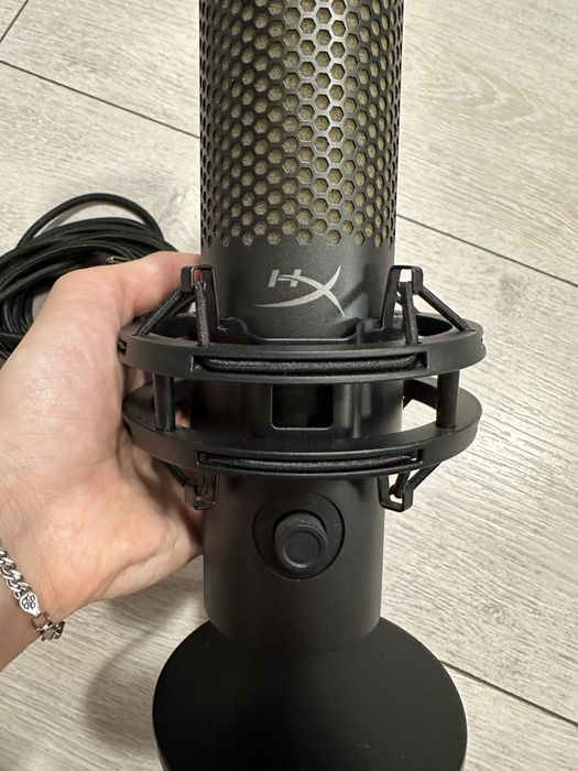 Мікрофон HyperX QuadCast 2 S (9A273AA)