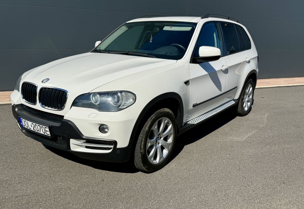 BMW X5 3.0d 235km M57