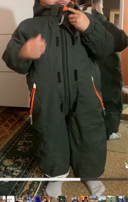 Дитячий комбінезони в чудовому стані