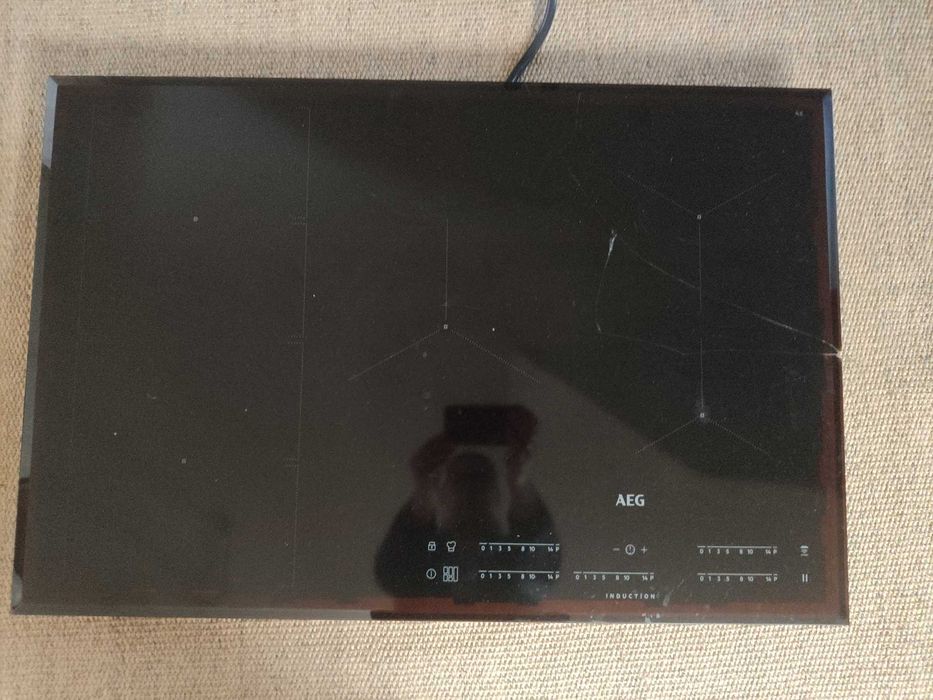 Płyta indukcyjna AEG IKE 85471FB 80 cm