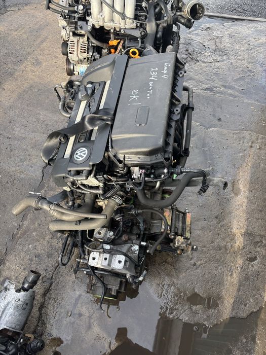 Мотор двигун гольф 4. 1.4 бензин AKQ