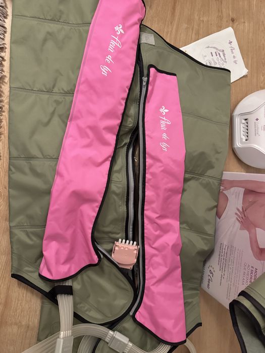 Equipamento de Pressoterapia