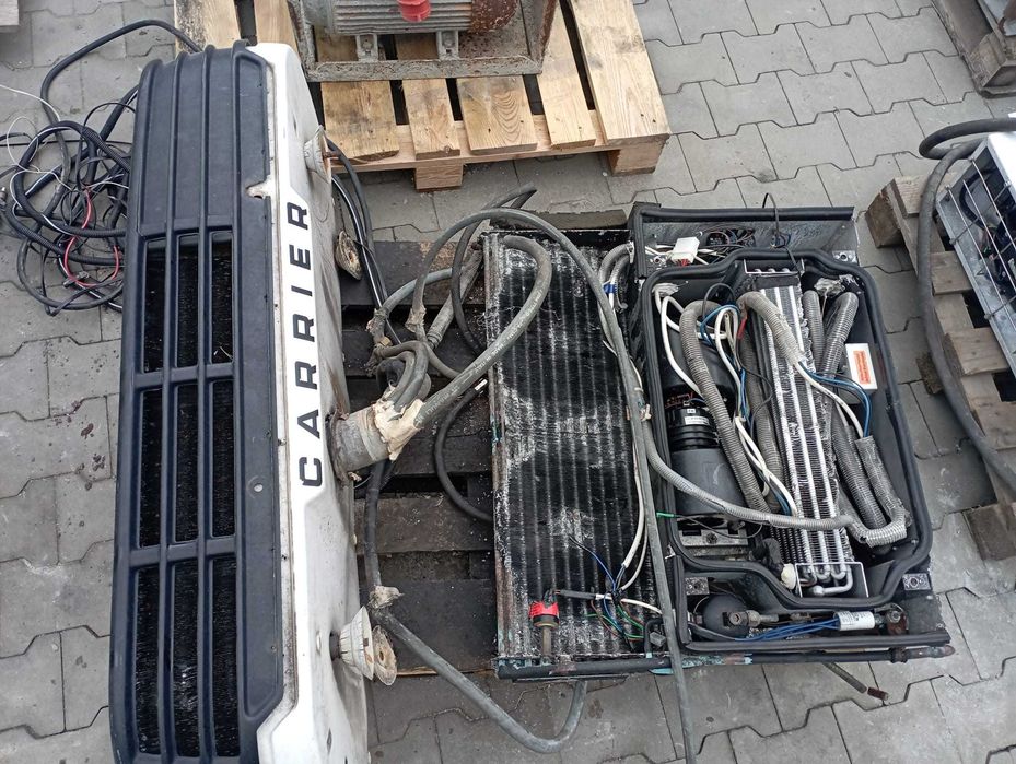 Agregat chłodniczy Carrier 30S z parownikiem