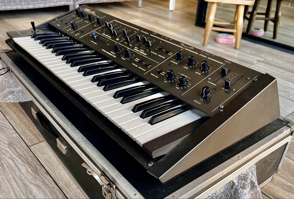 Analogowy syntezator Korg Delta