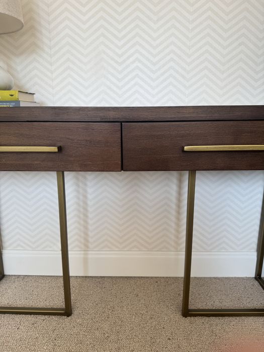 Konsola CLASS drewno akacjowe