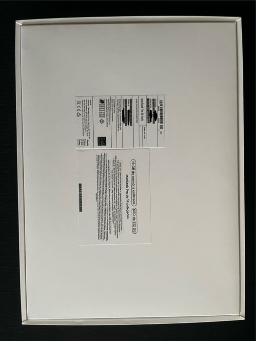 Apple MacBook Pro 14’ 2021 M1 Pro 16GB Ram 512GB