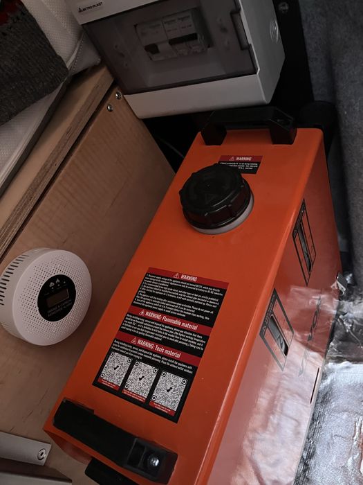 Nagrzewnica Vevor 12-24V 8kw
