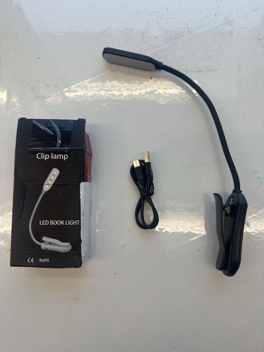 Книжковий ліхтар, ліхтар для читання