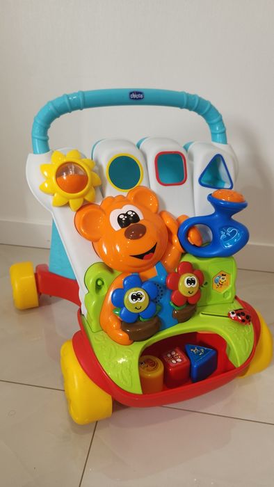 Дитячі ходунки-каталка CHICCO