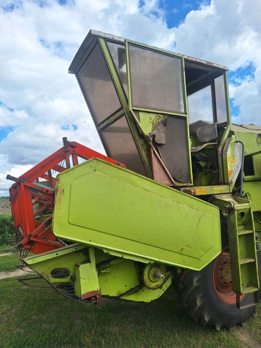 Kombajn Claas consul