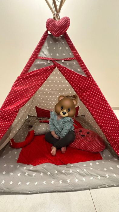 Tipi namiot dla dzieci