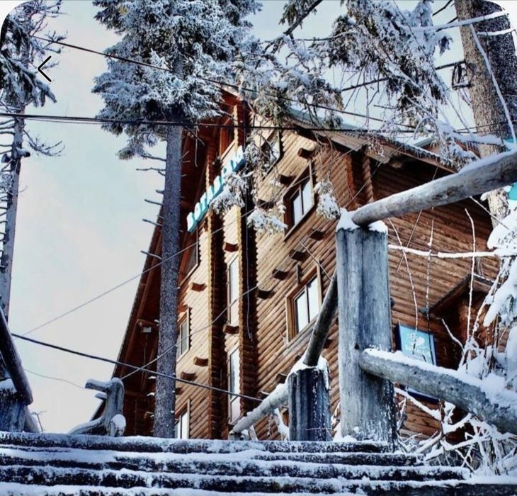 Діючий  готель на гірськолижному курорті