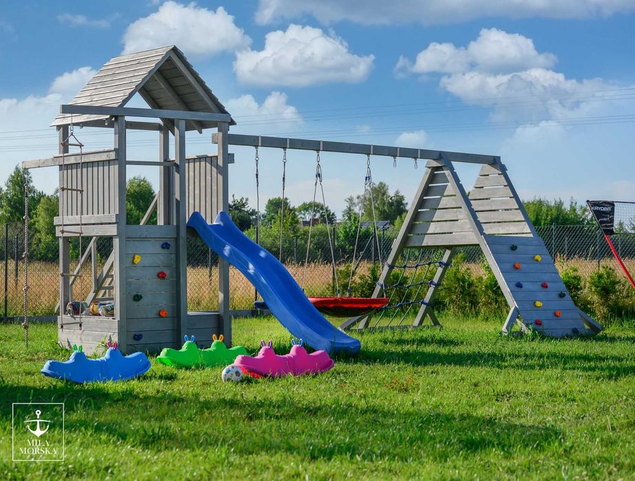 Domki letniskowe nad morzem Bobolin (Dąbki)