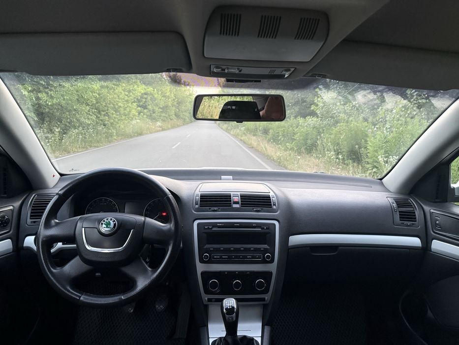 Офіційна Skoda Octavia A5 2010 рік Легендарний 1.9 TDI