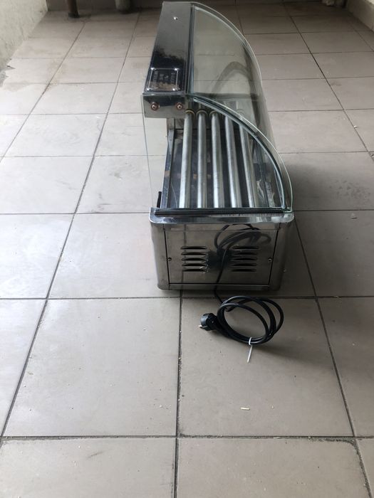 Роликовий Гриль GRG-05G на 5 роликів для сосисок