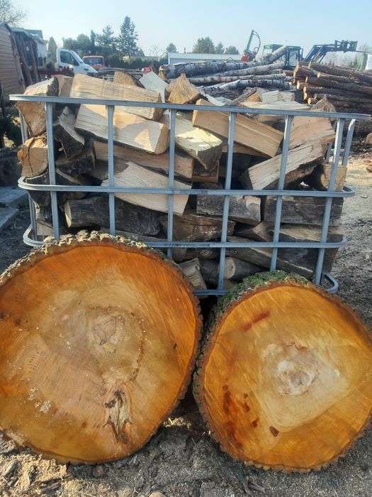 Sprzedam plastry drewna na stolik