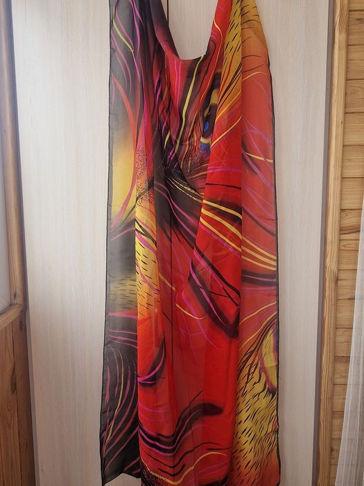 Парео и палантины