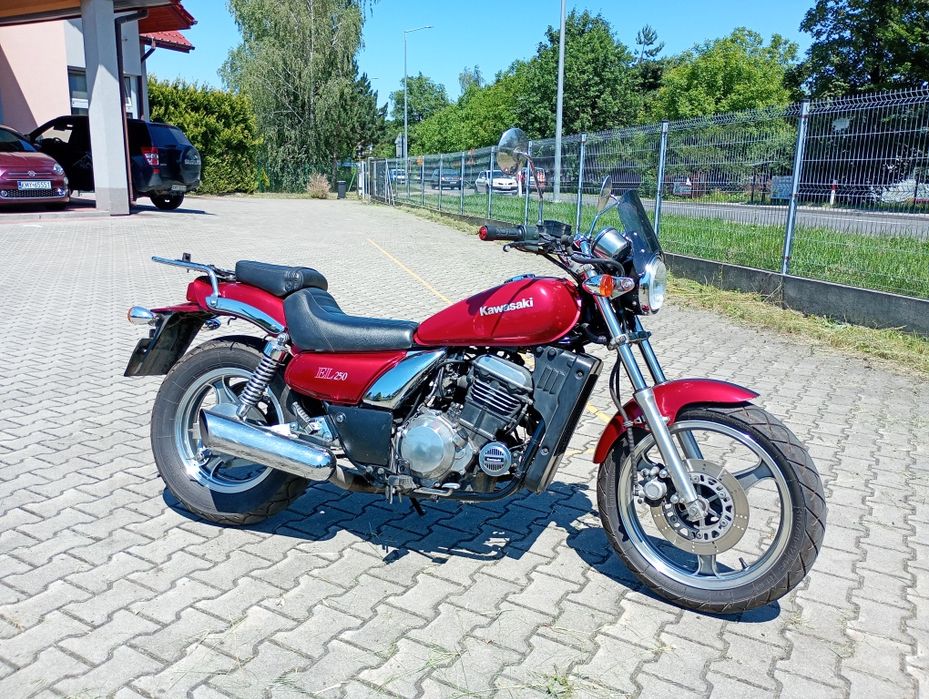 Kawasaki El 250 Eliminator kat A2