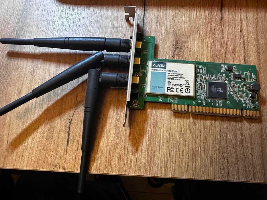 Karty Wifi z 3 antenami