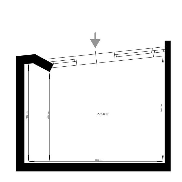 Продаж комерційного приміщення 27.5 м² у ЖК Grand Hills - GHK 201