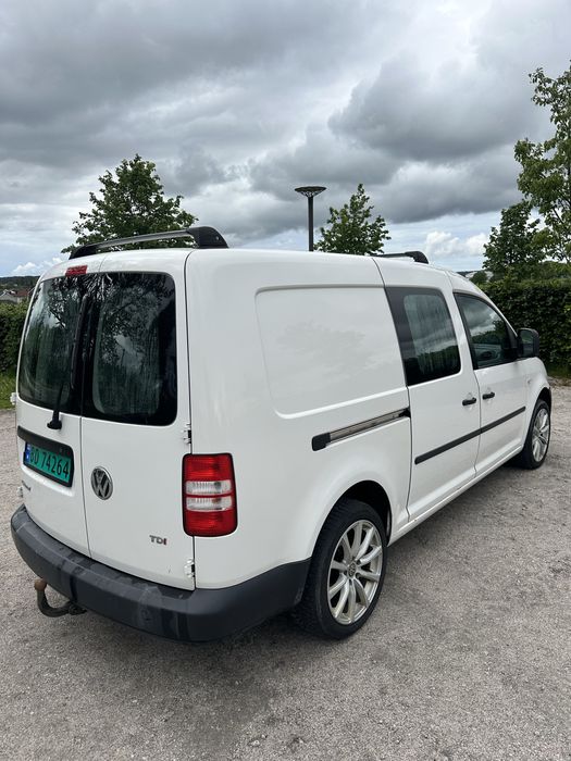 Sprzedam VW Caddy 1,6 TDI Maxi