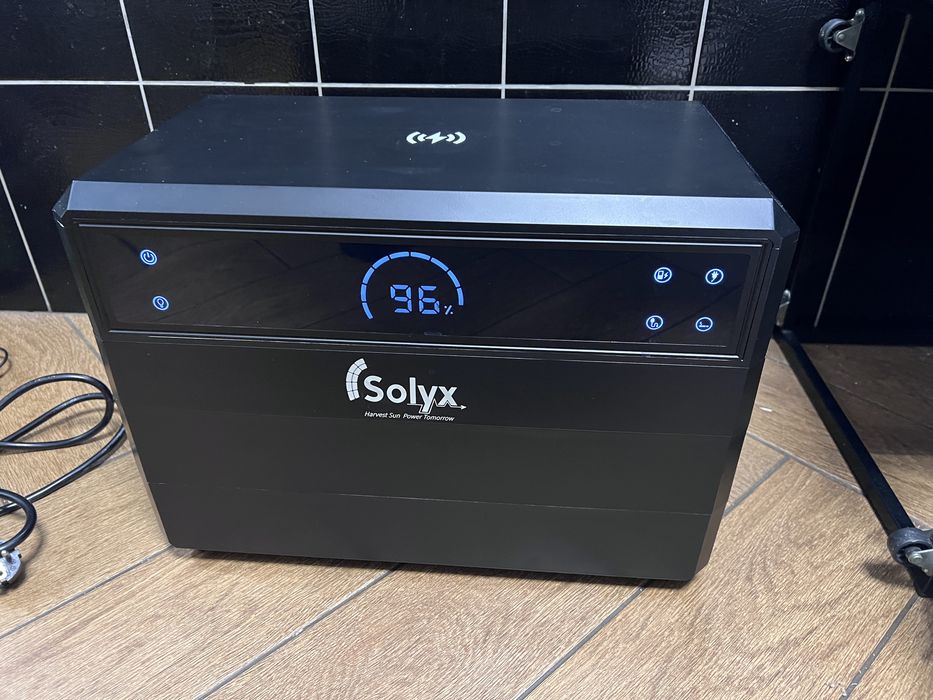 Зарядна станція Solux 2 квт потужність 2.3 квт акумулятор